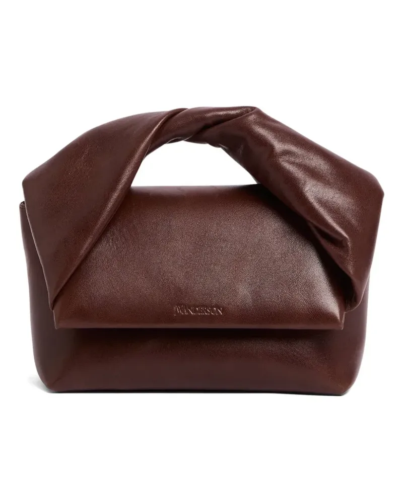 J.W.Anderson Handtasche mit verdrehtem Henkel - Braun Braun