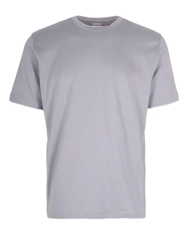 Eleventy short-sleeved T-shirt - Grau Grau
