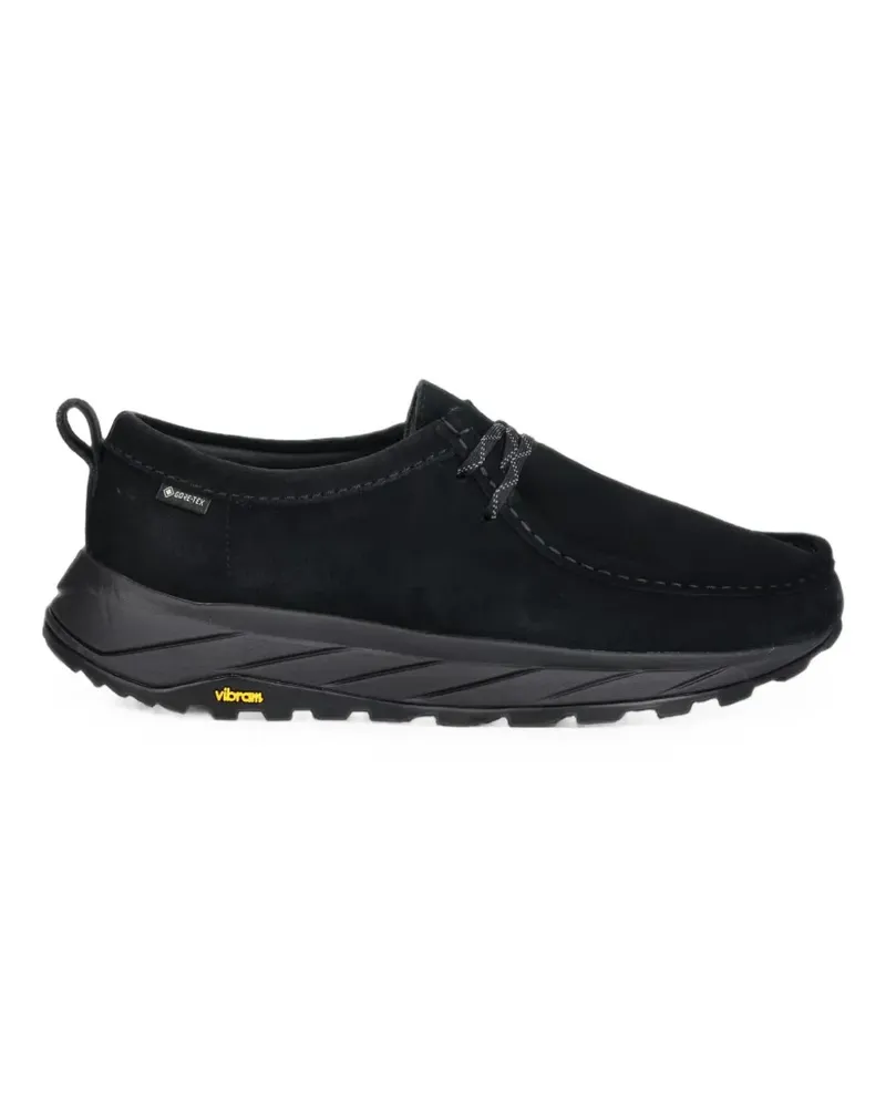 Clarks Gore-Tex Vibram Stiefel - Schwarz Schwarz