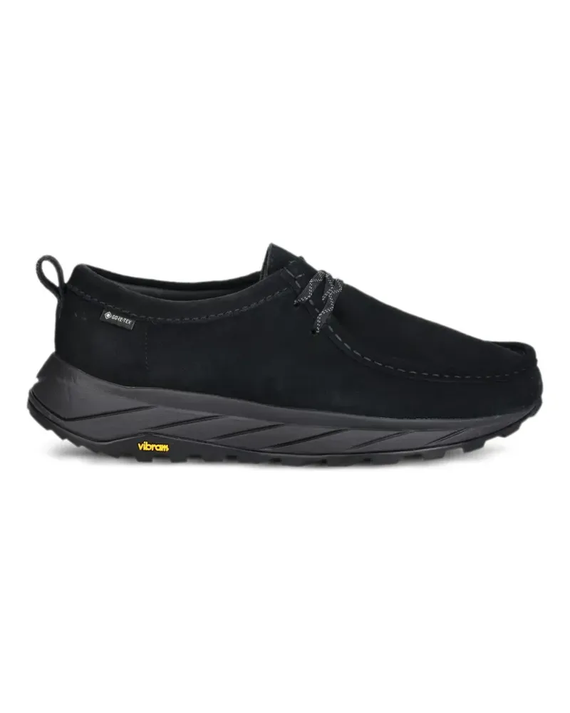 Clarks Gore-Tex Vibram Stiefel - Schwarz Schwarz