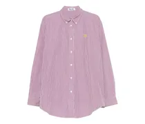 Gestreiftes Hemd - Rot