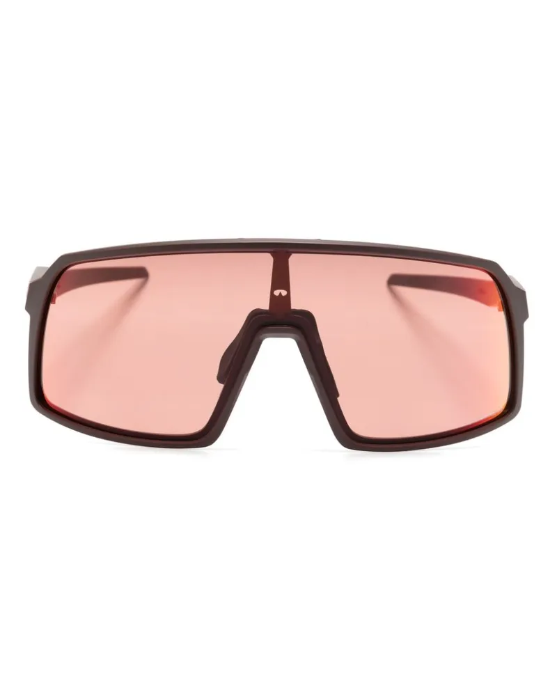Oakley Sutro Sonnenbrille mit Shield-Gestell - Braun Braun