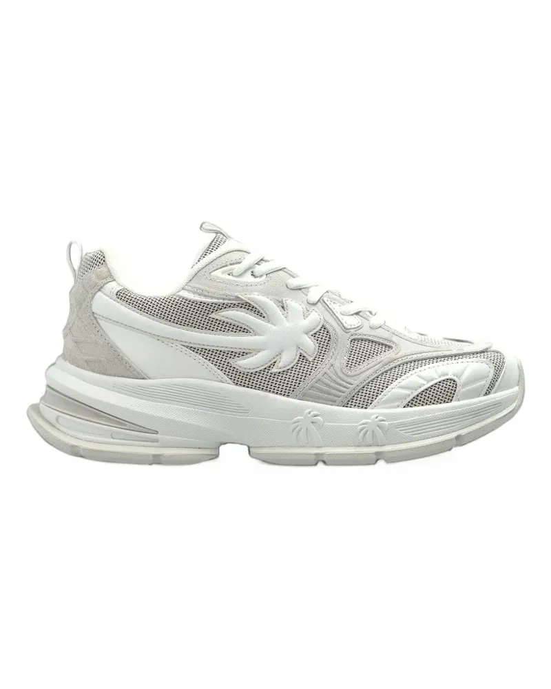 Palm Angels Palm Runner panelled sneakers - Weiß Weiß