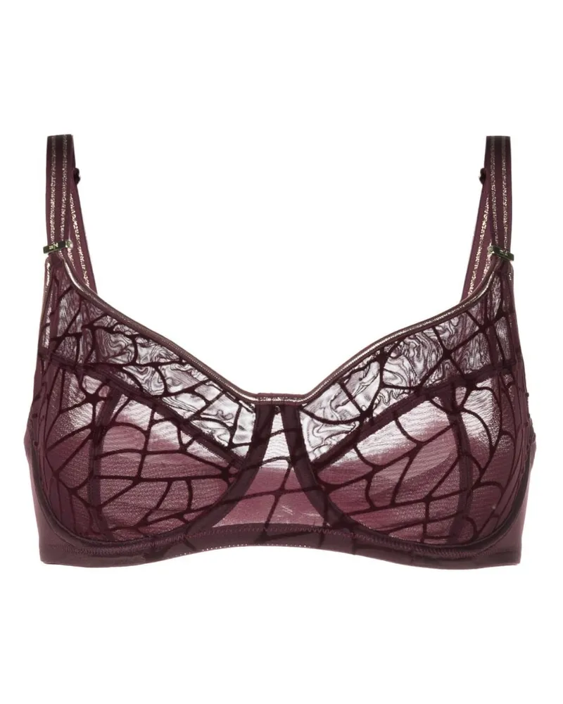 Marlies Dekkers The Adventuress Balconette-BH Violett