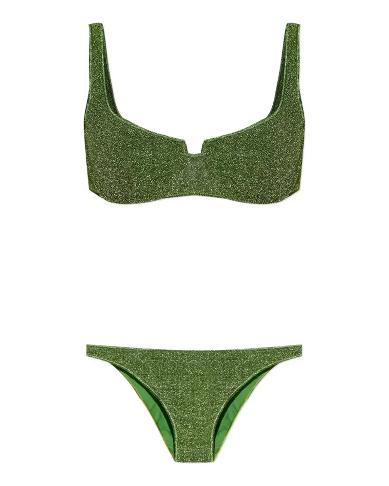 Oséree U-neck bikini - Grün Grün