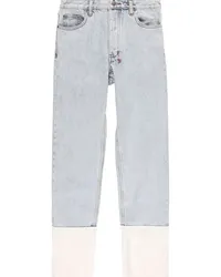 ksubi Tief sitzende Jeans Blau