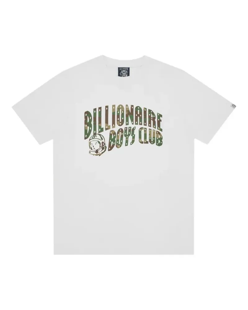 Billionaire Boys Club T-Shirt mit Camouflage-Print - Weiß Weiß
