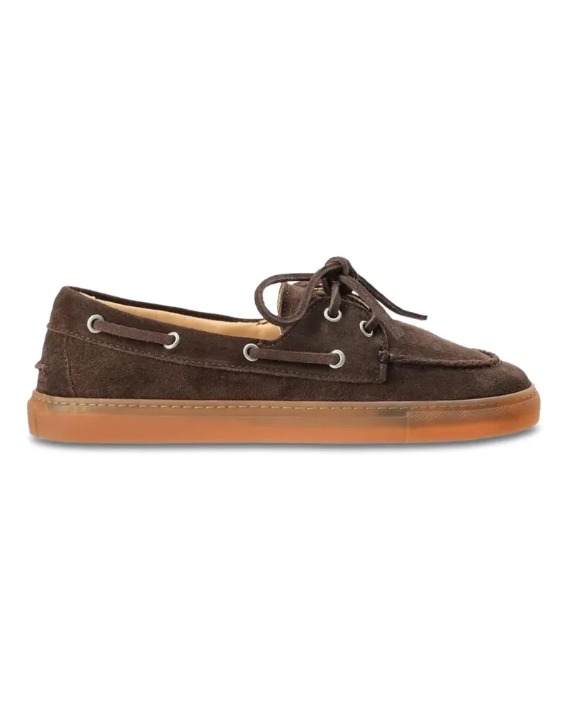 Copenhagen Loafer aus Wildleder - Braun Braun