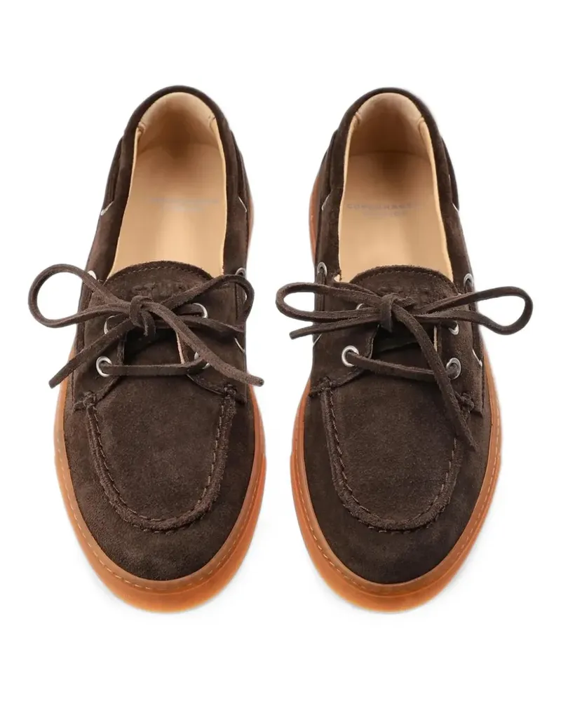 Copenhagen suede loafers - Braun Braun