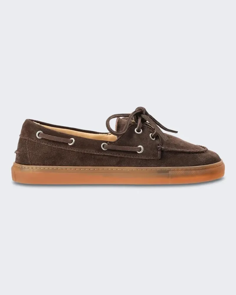 Copenhagen suede loafers - Braun Braun