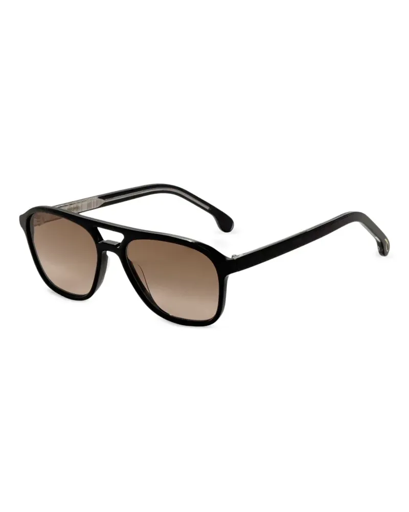 Paul Smith Alder Pilotenbrille - Schwarz Schwarz