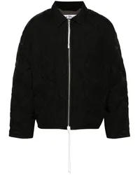 Acne Studios Gesteppte Jacke Schwarz