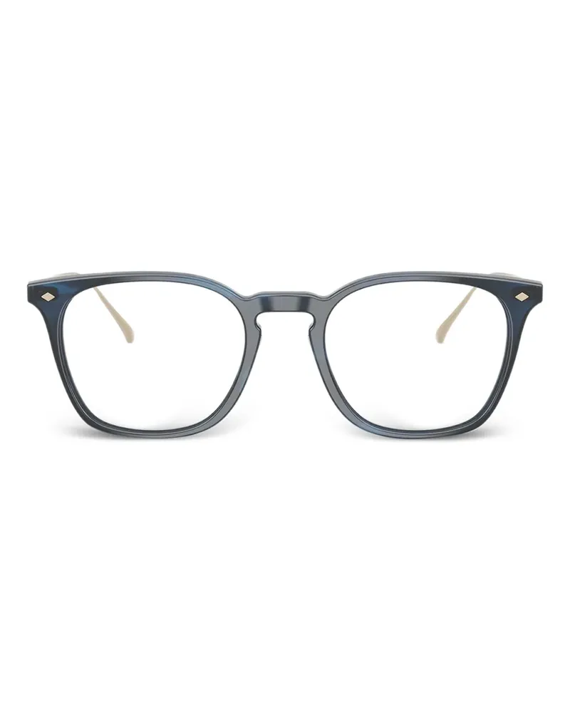 Giorgio Armani Brille mit eckigem Gestell - 6209 STRIPED BLUE 6209