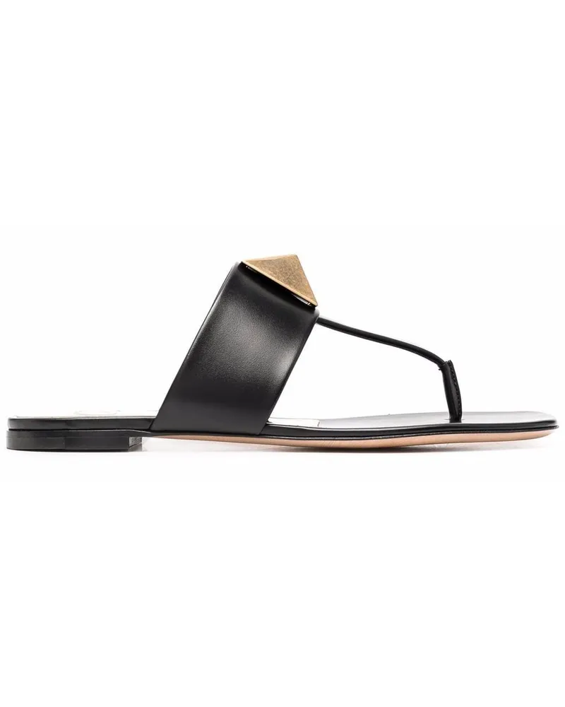 Valentino Garavani Roman Stud Sandalen - Schwarz Schwarz