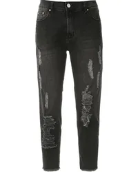 Amapô Boyfriend-Jeans Schwarz