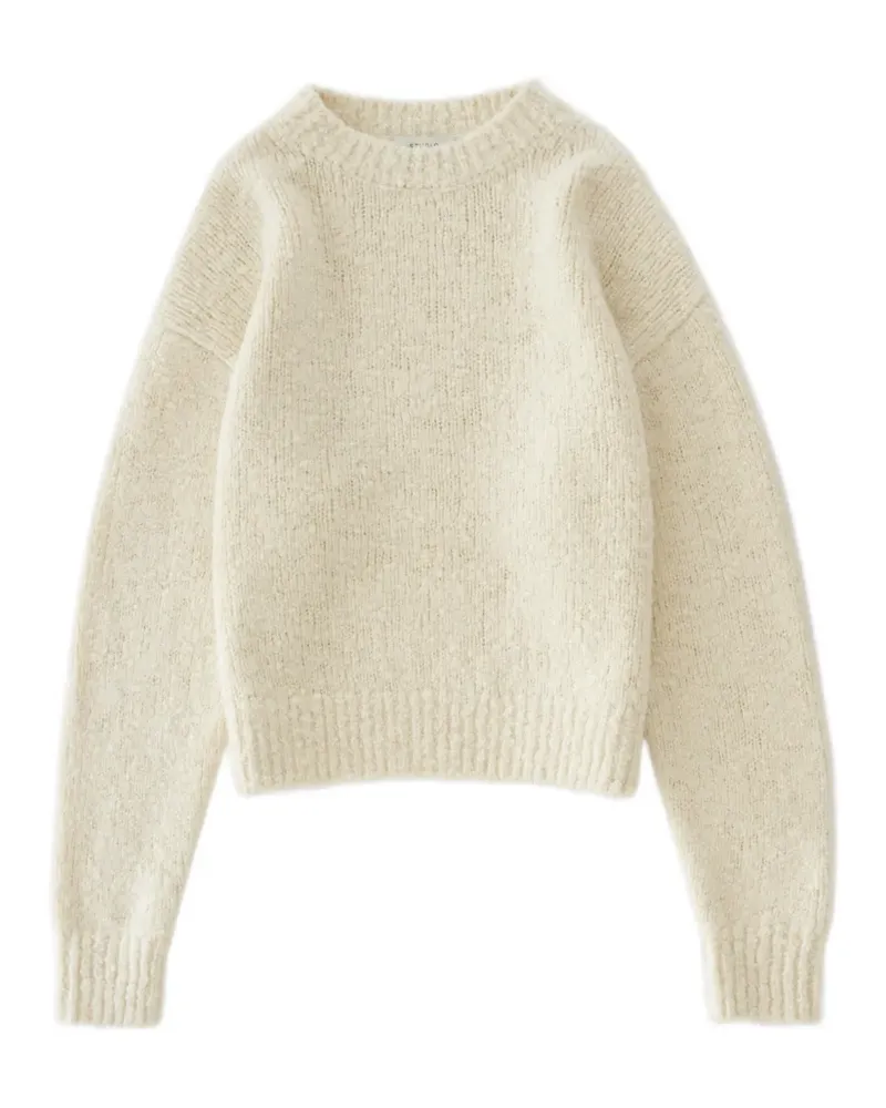 Studio Nicholson Maele Pullover aus Bouclé - Nude Nude