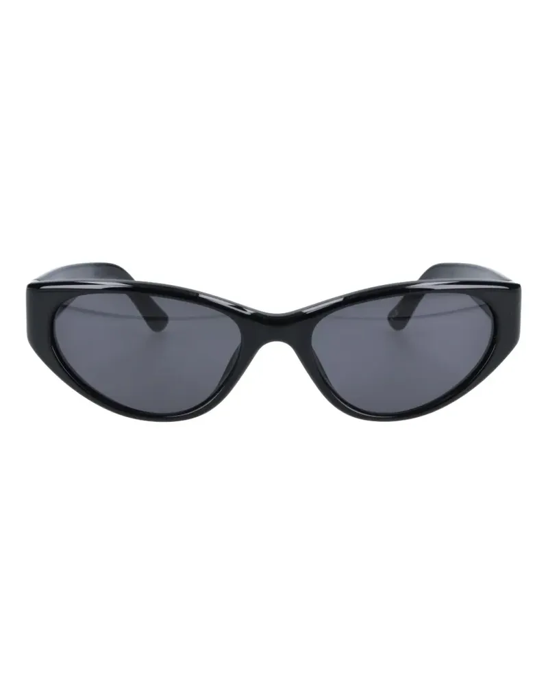 CHIMI Solstice cat-eye sunglasses - Schwarz Schwarz