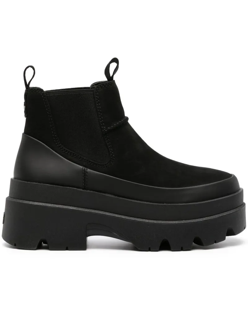 UGG Brisbane Chelsea-Boots - Schwarz Schwarz