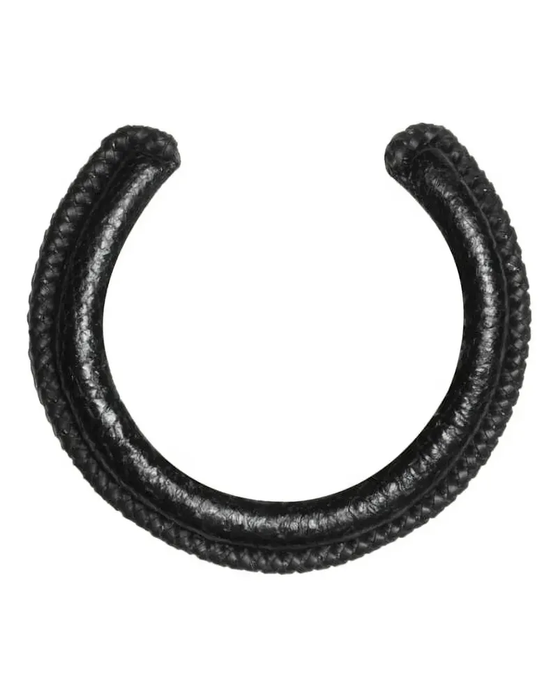 Johanna Ortiz Geflochtene Representative Rituals Halskette - Schwarz Schwarz