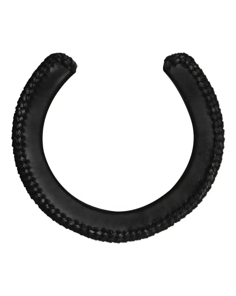 Johanna Ortiz Representative Rituals braided necklace - Schwarz Schwarz