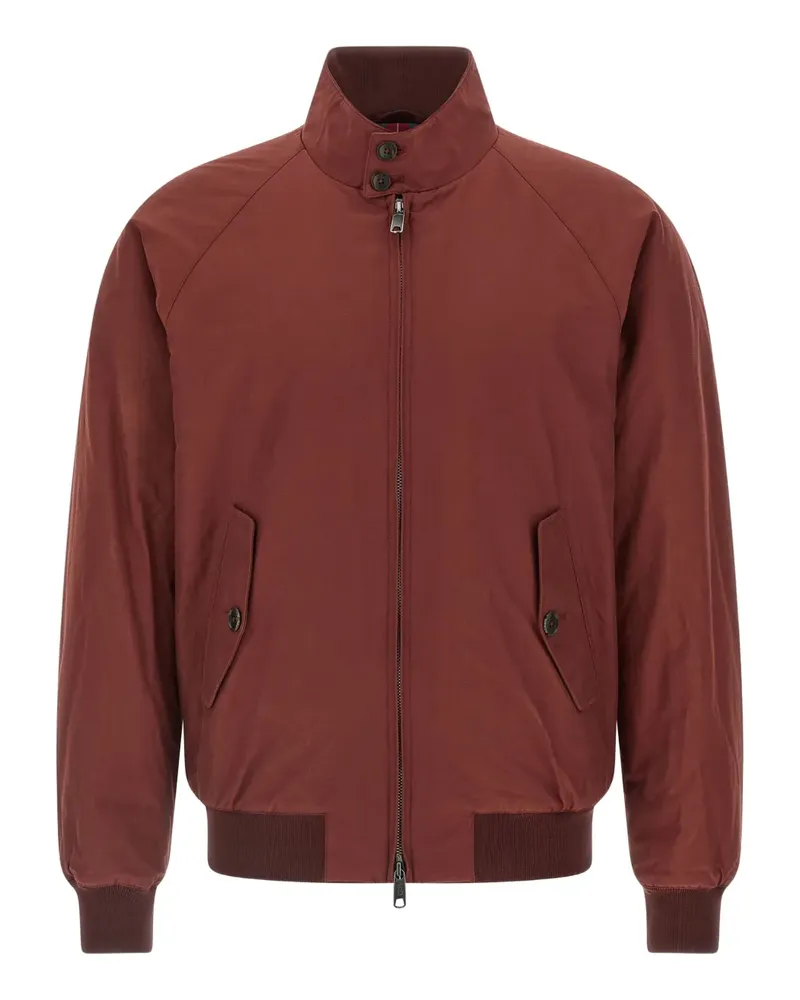 Baracuta zip high-neck jacket - Rot Rot