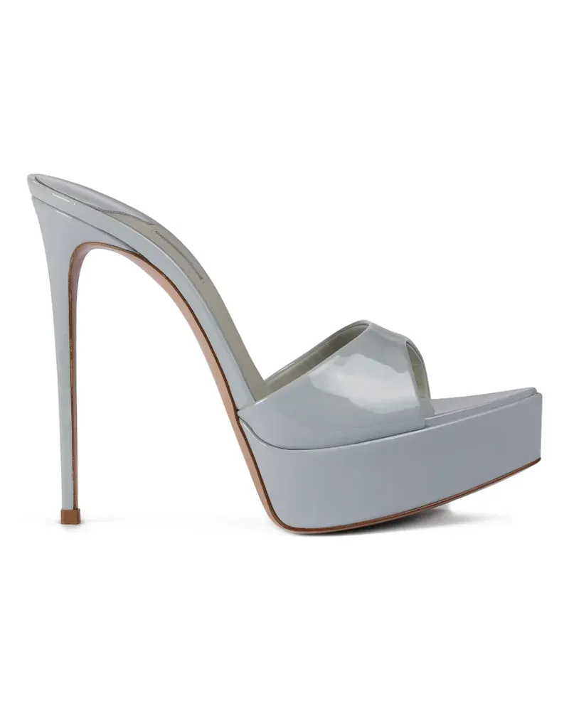 Le Silla Sandalen mit Plateau-Absatz - Grau Grau