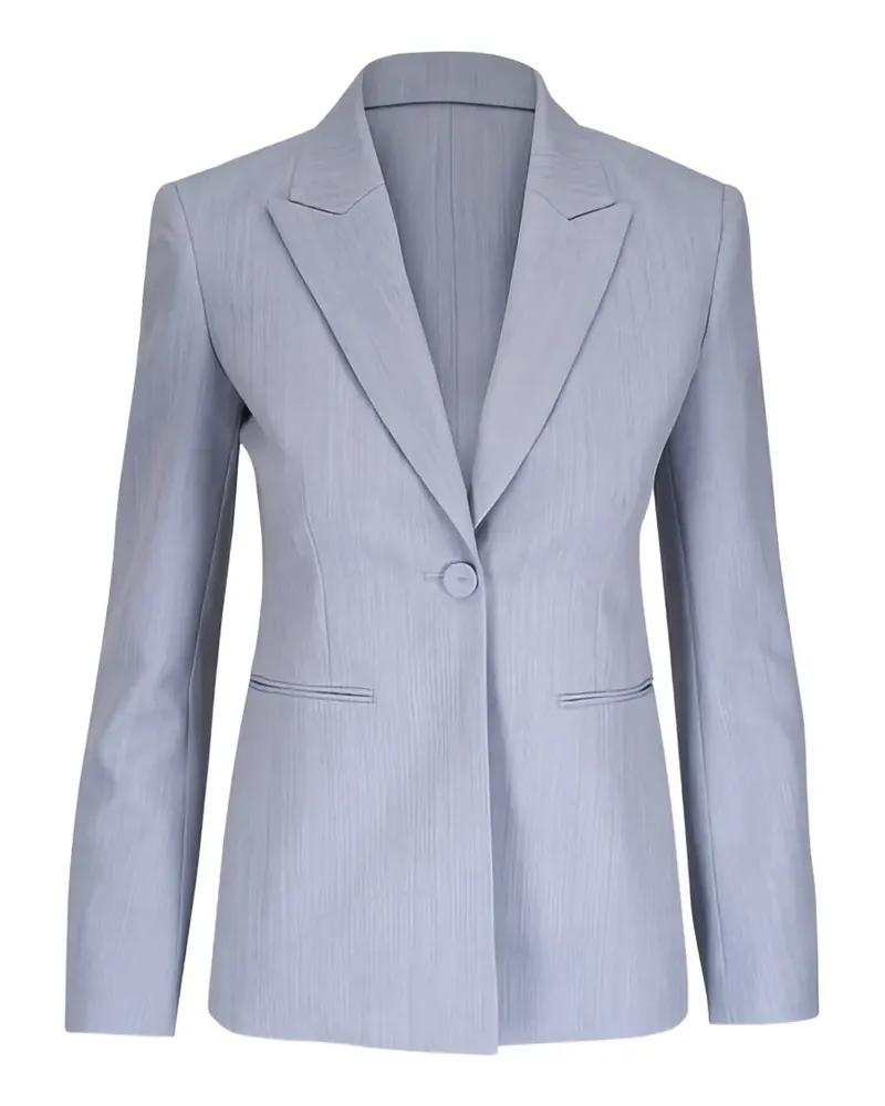 TWP button jacket - Blau Blau