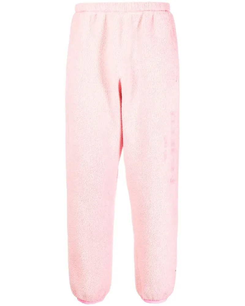 Alexander Wang Jogginghose mit Logo-Stickerei - Rosa Rosa
