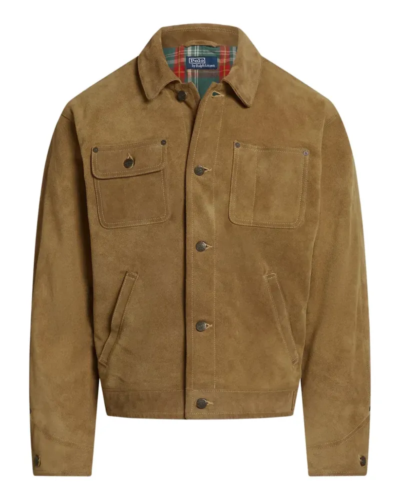 Ralph Lauren Trucker jacket - Braun Braun