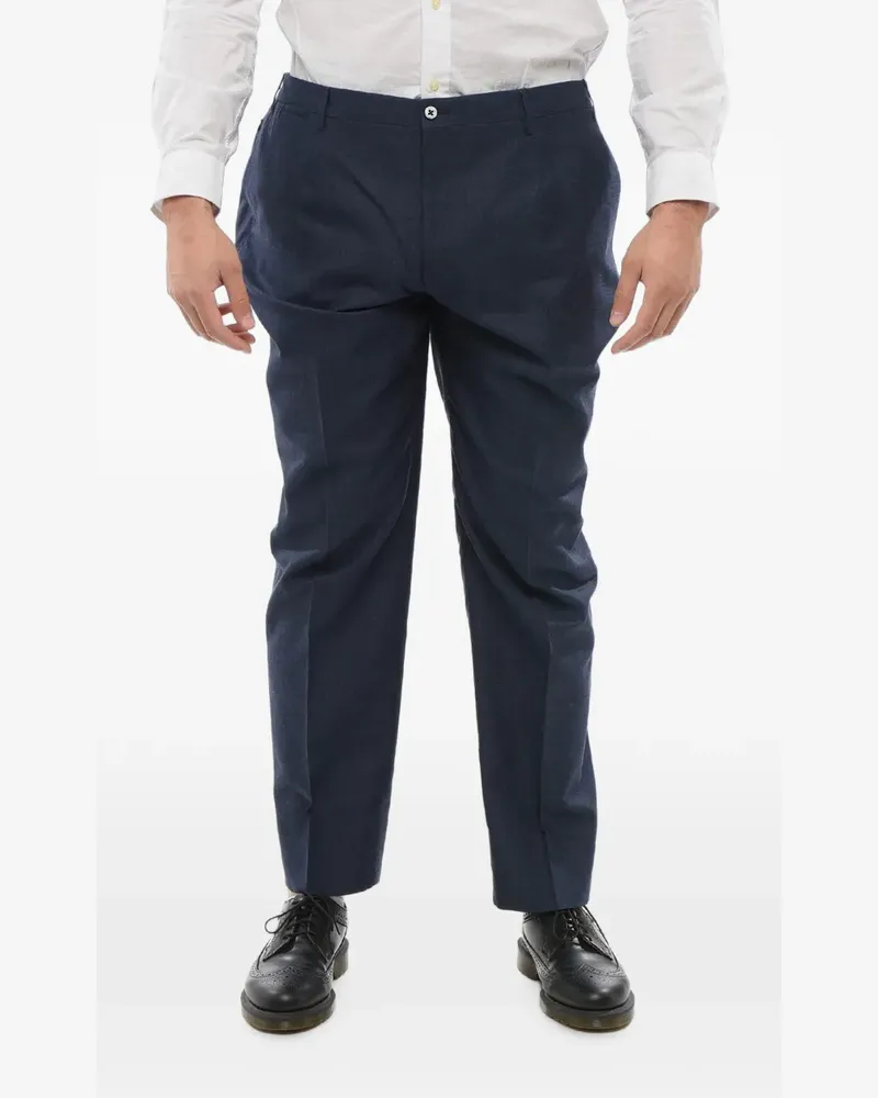 Corneliani Hose mit Gürtelschlaufe - Blau Blau