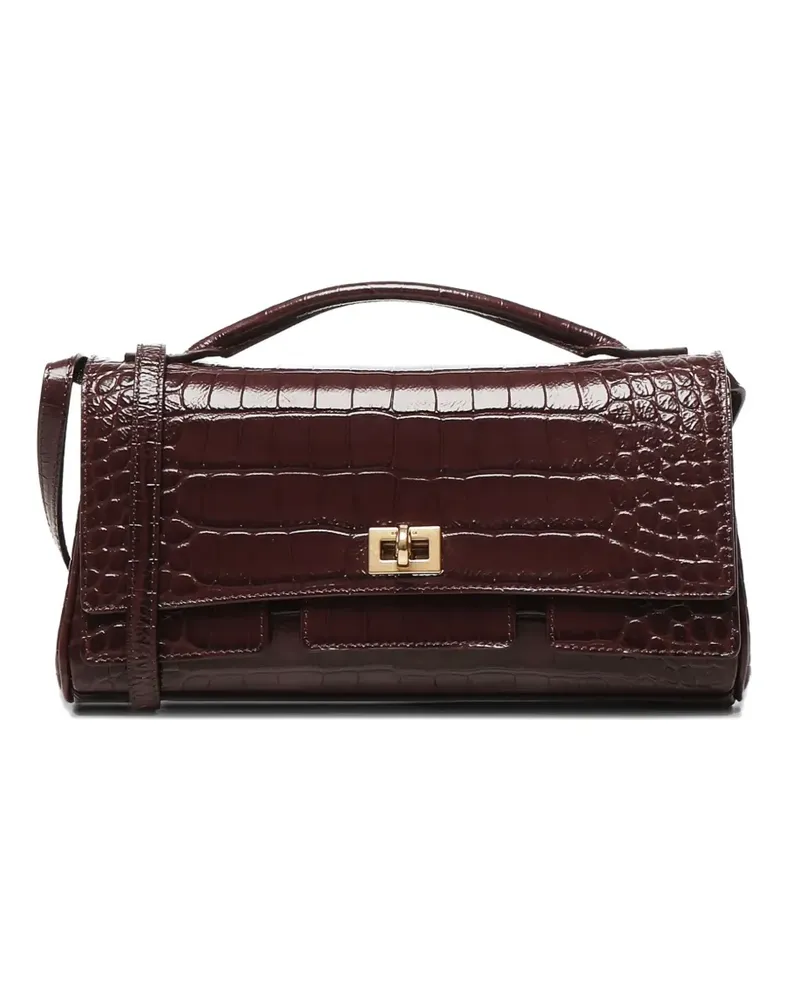Balenciaga Bel Air Handtasche - Rot Rot