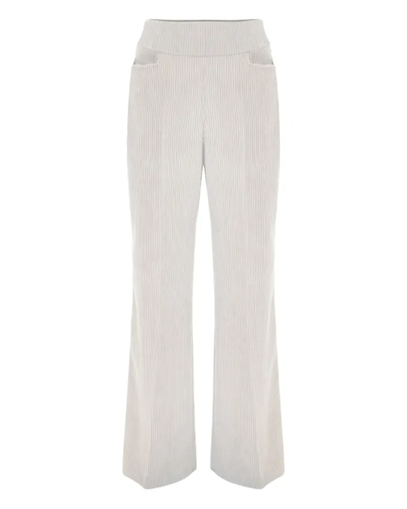 Kocca Ansyell corduroy trousers - Nude Nude