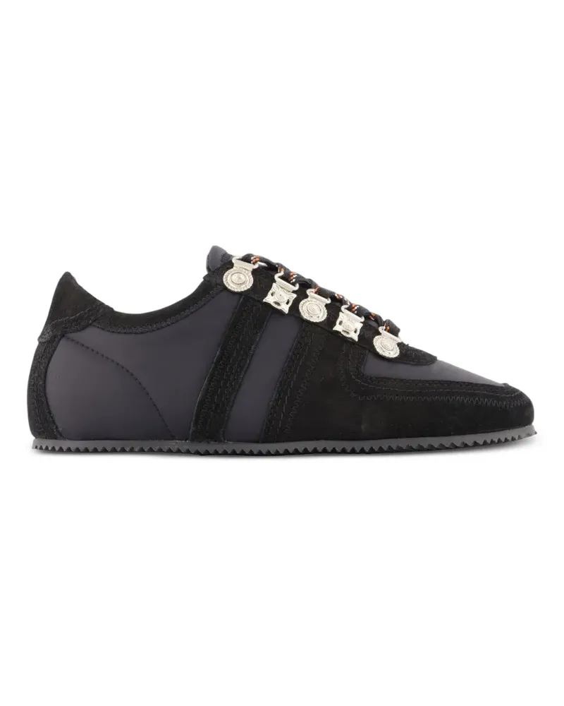 Toga Verzierte Sneakers - Schwarz Schwarz