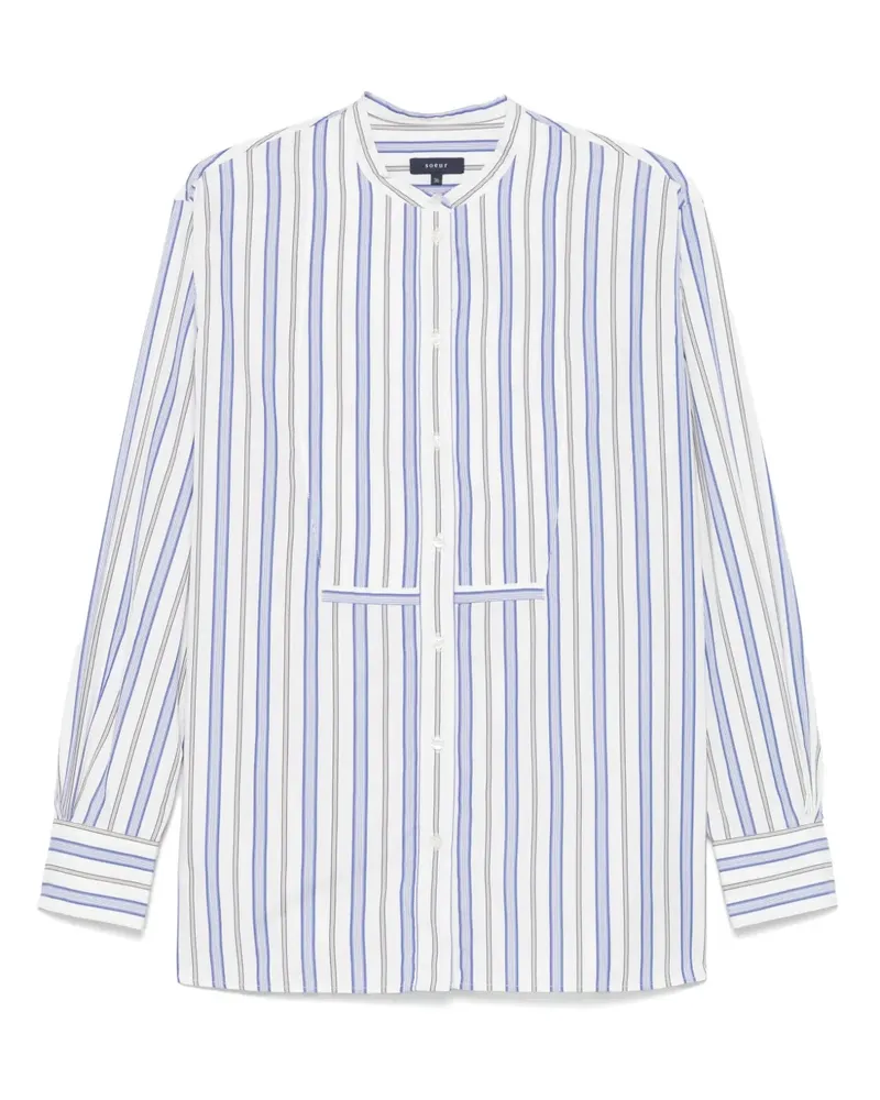 Soeur Dori Hemd - Blau Blau