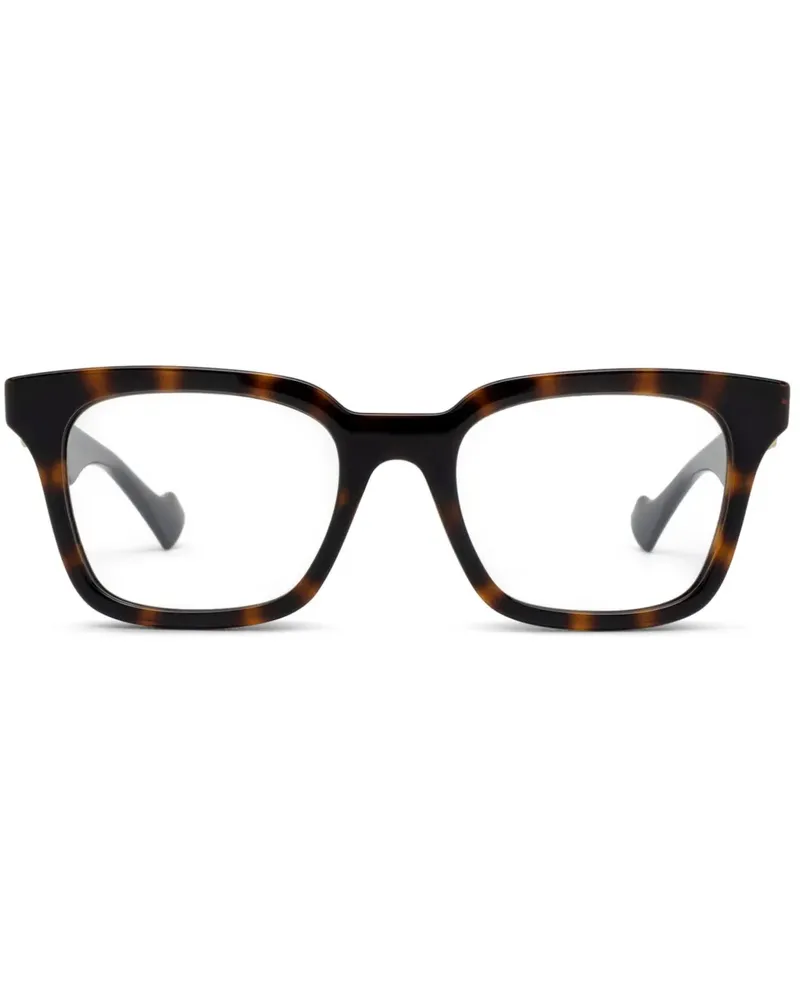 Gucci GG1728O Brille - Braun Braun
