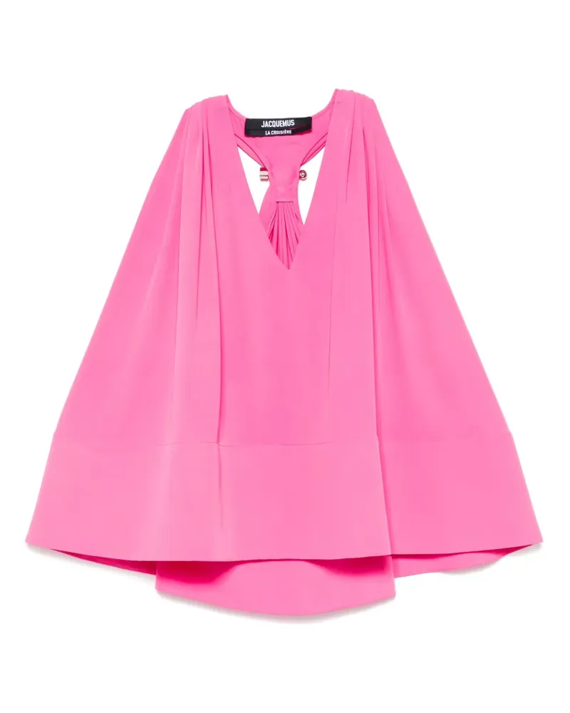Jacquemus Le Haute Norma Top - Rosa Rosa