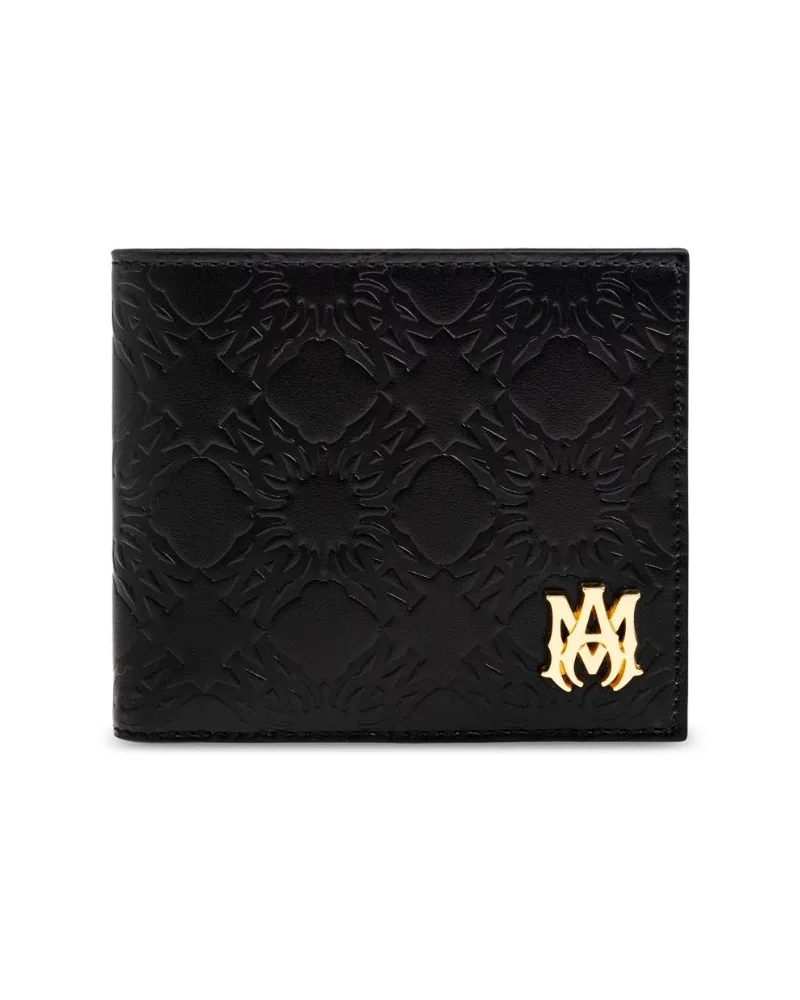 Amiri MA Quad Portemonnaie - Schwarz Schwarz