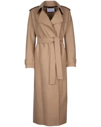 Harris Wharf London Trenchcoat Nude