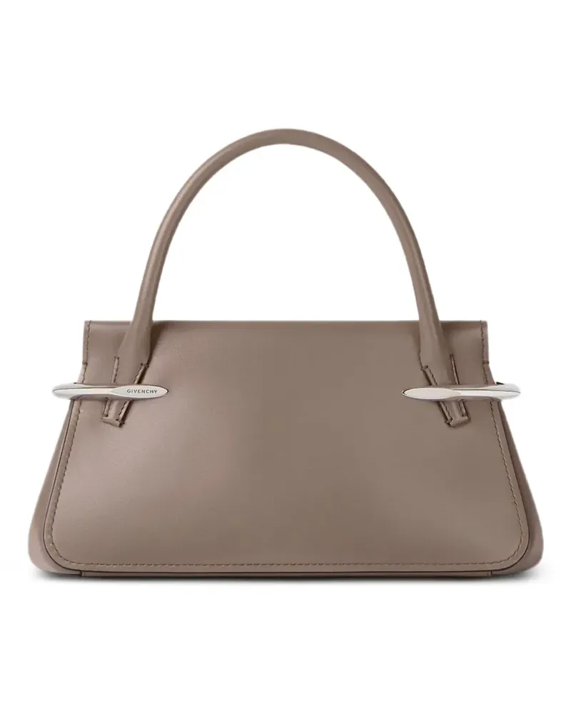 Givenchy mini Pinch leather tote bag - Nude Nude