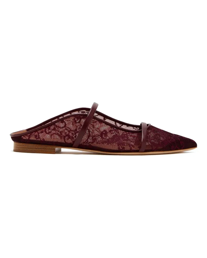 Malone Souliers x Nojoud Alrumaihi Maureen Mules - Rot Rot