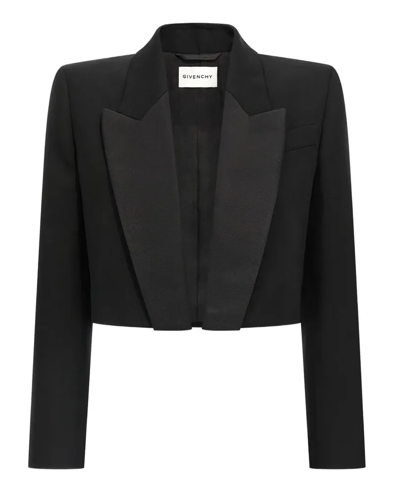 Givenchy Gesteppter Blazer - Schwarz Schwarz