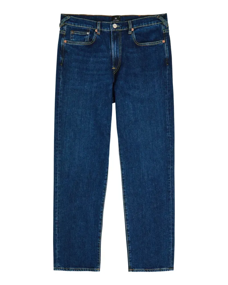 Paul Smith washed-effect denim jeans - Blau Blau