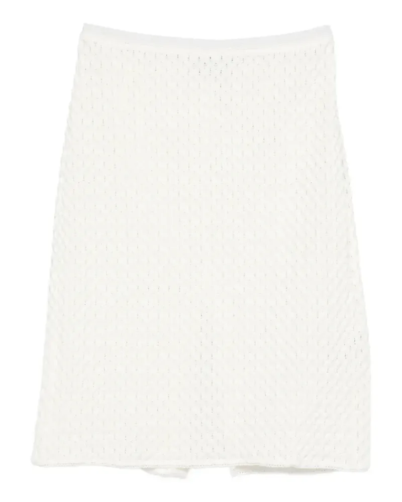 Stine Goya Gestrickter Rock - Nude Nude