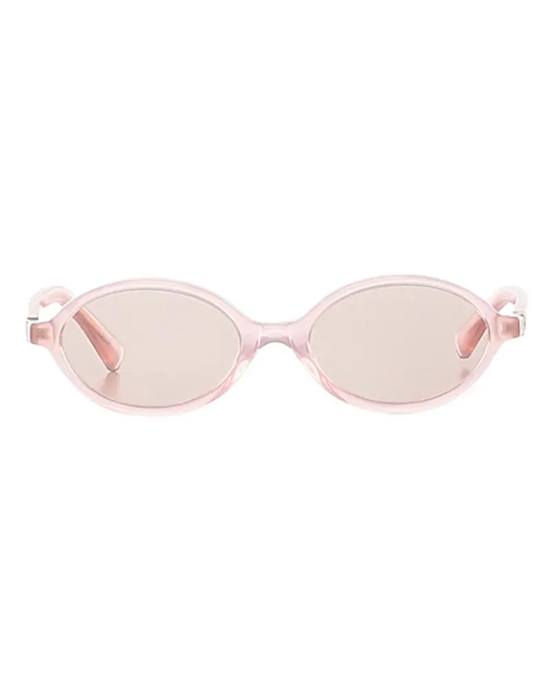Miu Miu oval-frame sunglasses - Rosa Rosa