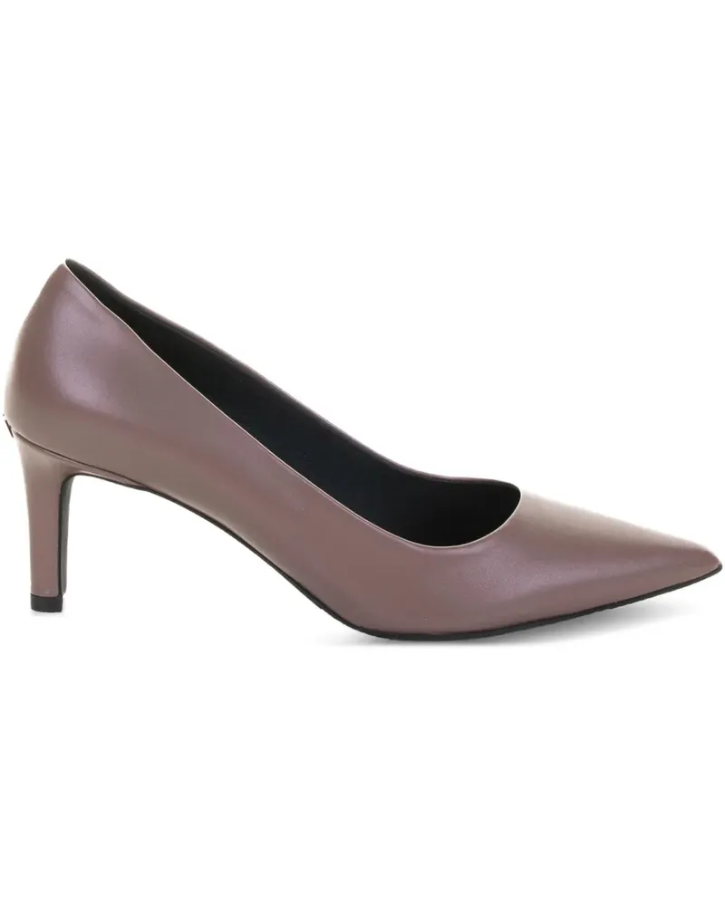 Furla Spitze Stiletto-Pumps - Grau Grau