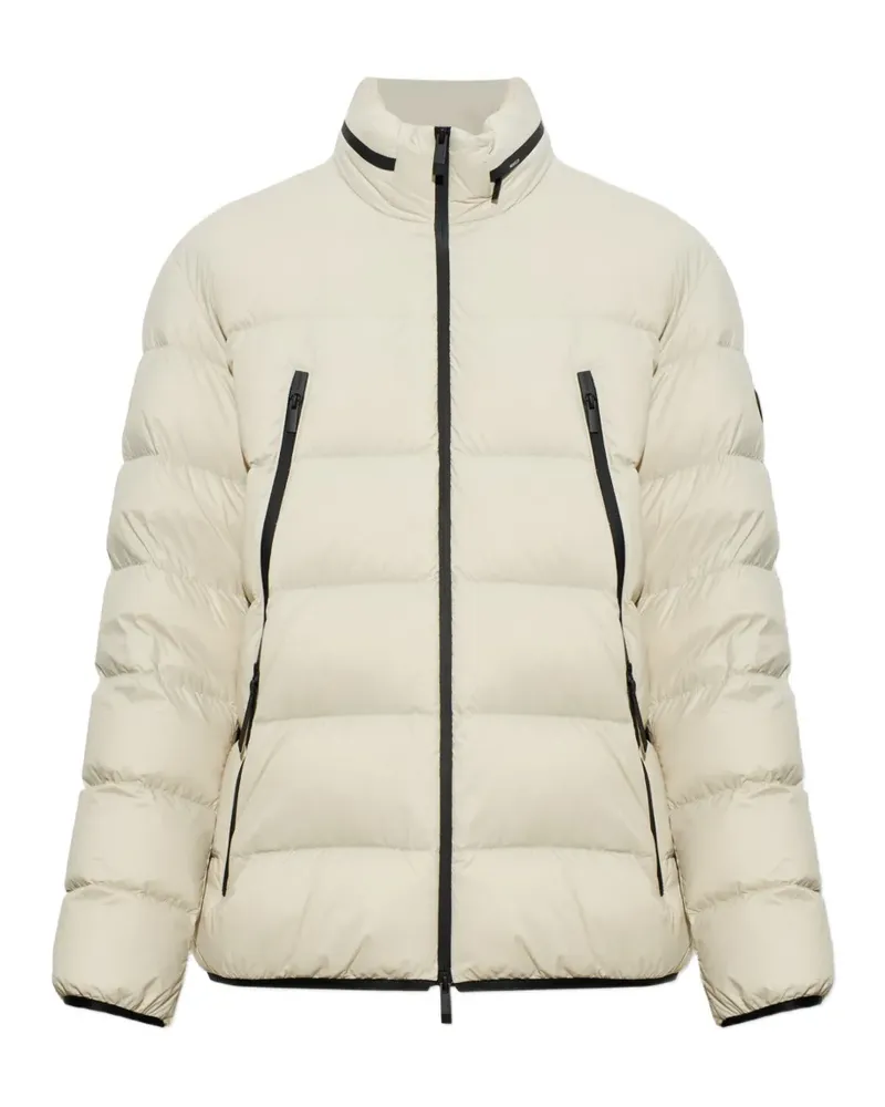 Moncler Kurze Dalalven Daunenjacke - Nude Nude