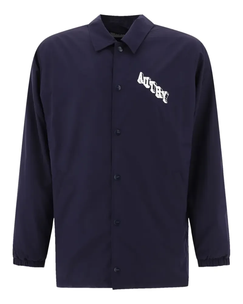 AUTRY Jacke mit Knopfverschluss - Blau Blau