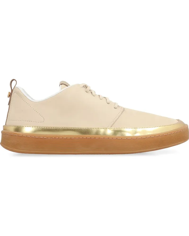 Volta Bosco Sneakers aus Wildleder - Nude Nude