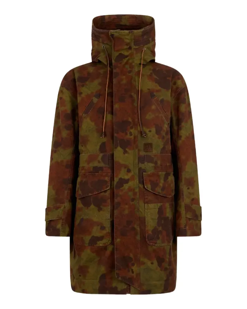 Dsquared2 Cowflage Parka - Grün Grün