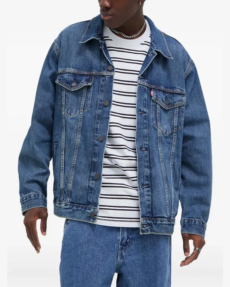 Levi's buttoned pocket jacket - Blau Blau